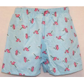 Boxer Short Flannel flamingos
